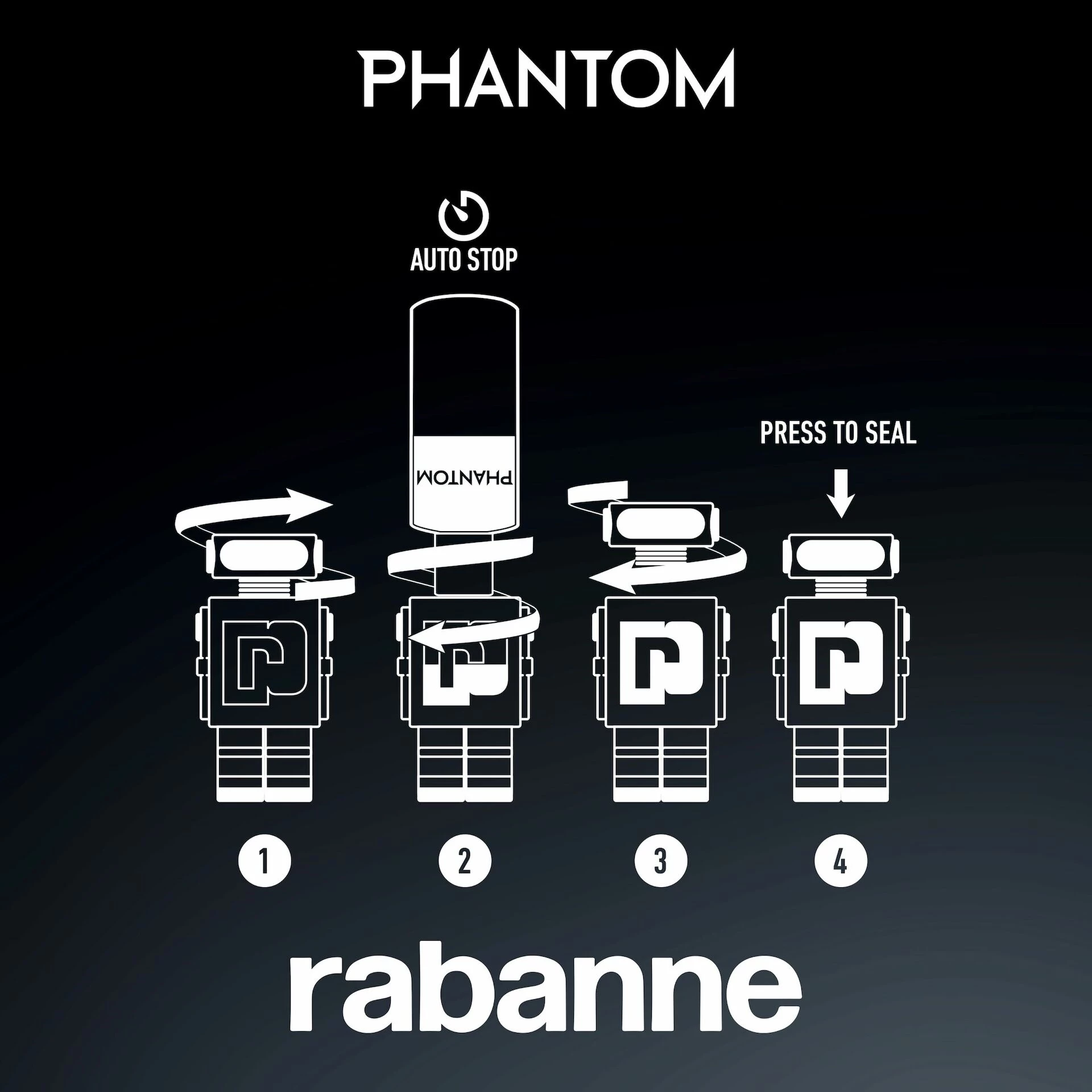 Phantom EdT 100 ml - Rabanne