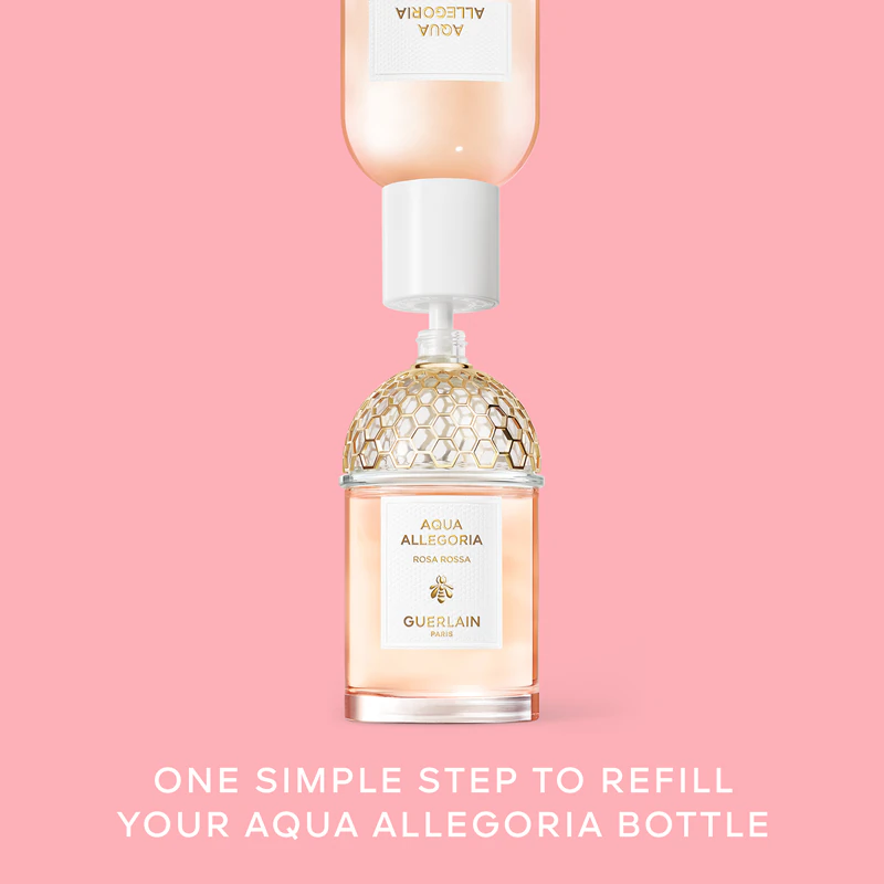 GUERLAIN Aqua Allegoria Rosa Rossa Eau de Toilette frasco recarregável para mulheres