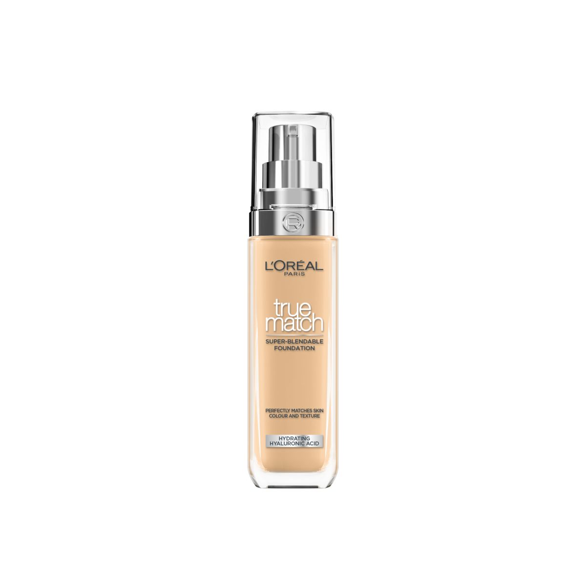 L'Oreal Paris zeltaini dabīgs 4W sejas tonālais krēms True Match 30ml