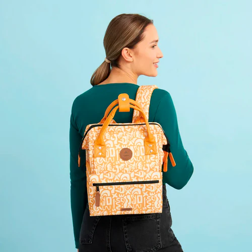 Cabaia Adventurer Small Setif gelber Rucksack
