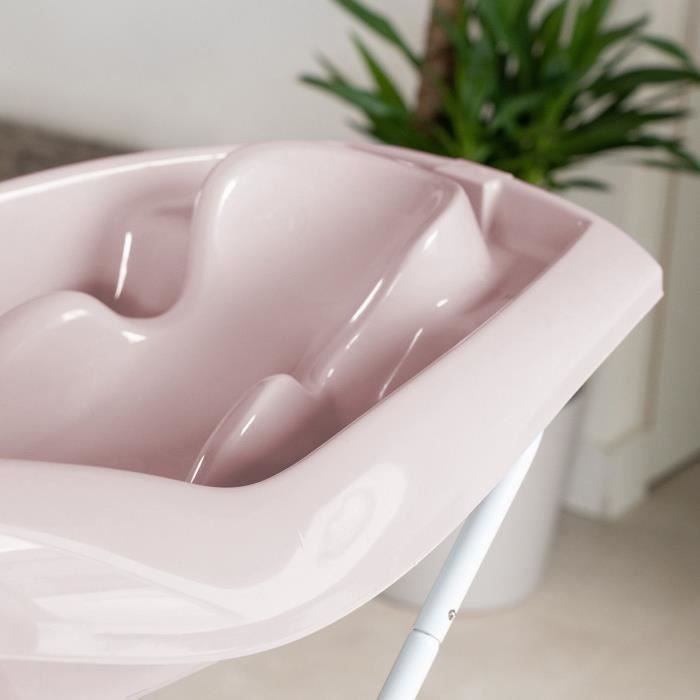 THERMOBABY Baignoire lagon® - Rose poudré