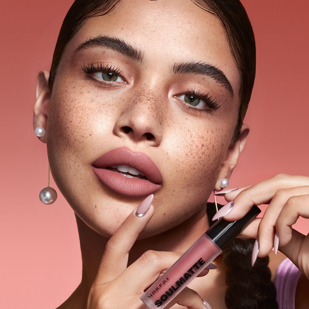 „Morphe Lipstain Soulmatte Velvet“ lūpų putos – 3,8 ml