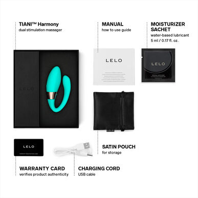 Lelo Tiani Harmony Aqua Vibrator 1 enhet 1 enhet