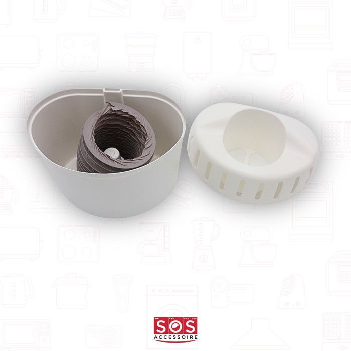 Condensador para secadora - MIDI - Universal - Eléctrico - Accesorio esencial - Evita la condensación