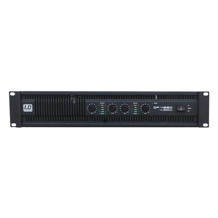 LD SYSTEMS DP4950 Multichannel Amplifier