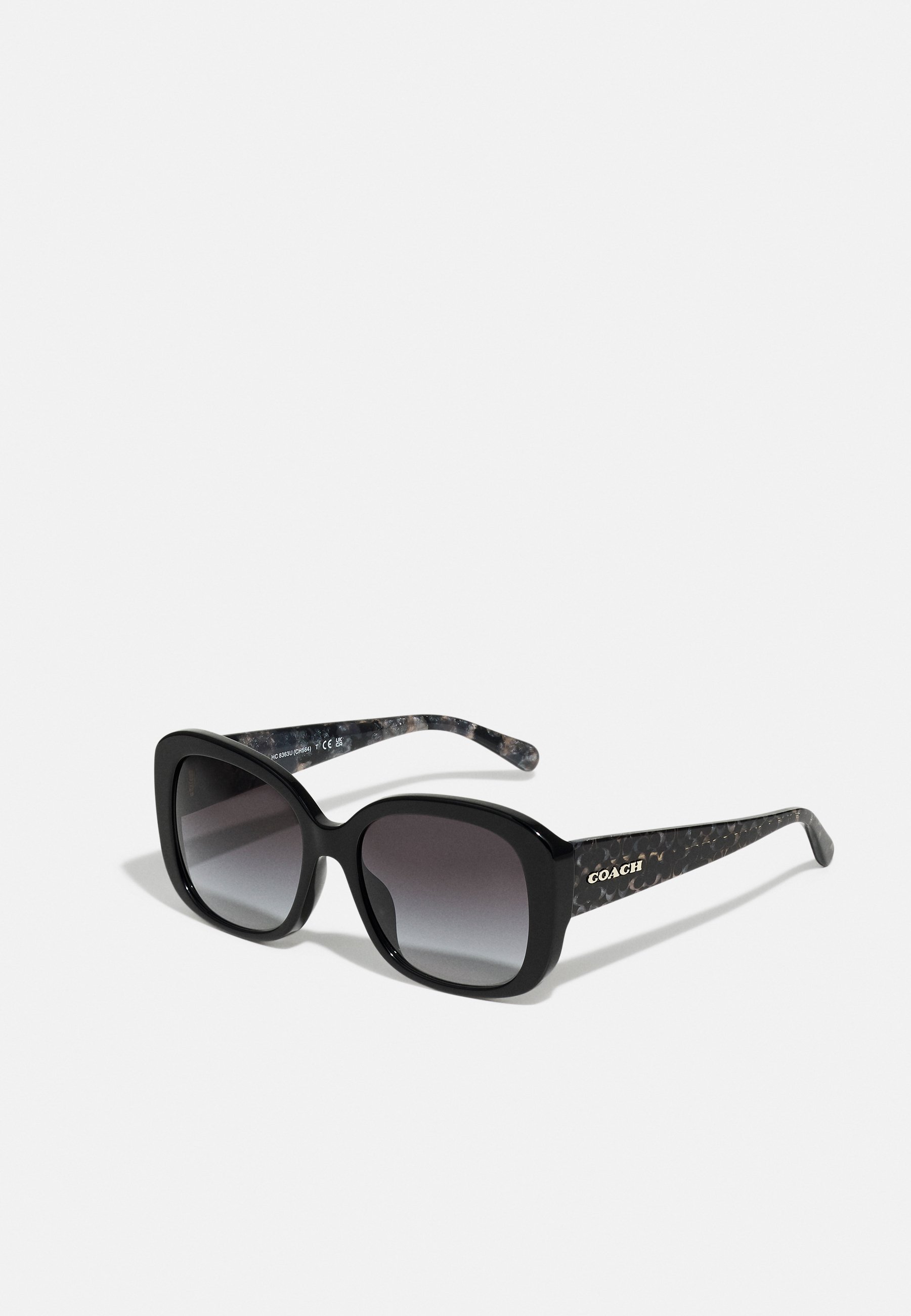 COACH Sonnenbrille - schwarz