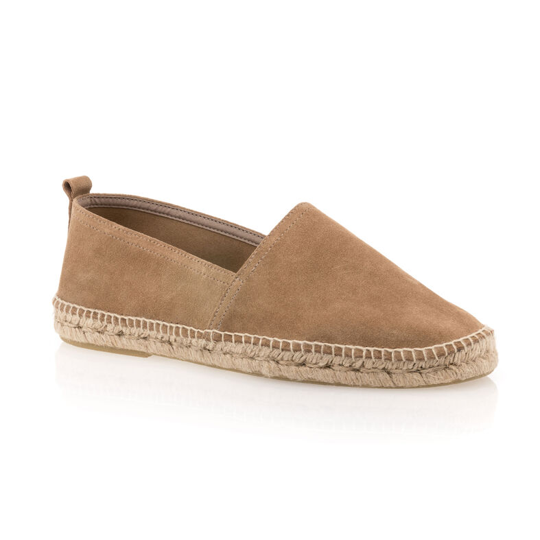 Espadrilles / semelles corde Homme Marron