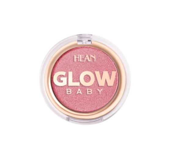Hean Glow Baby rozświetlający róż do policzków 05 Crave 3 g