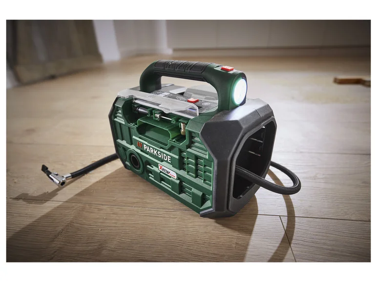 Compressor e bomba airless PARKSIDE® em PKA 20-Li C3, 20V