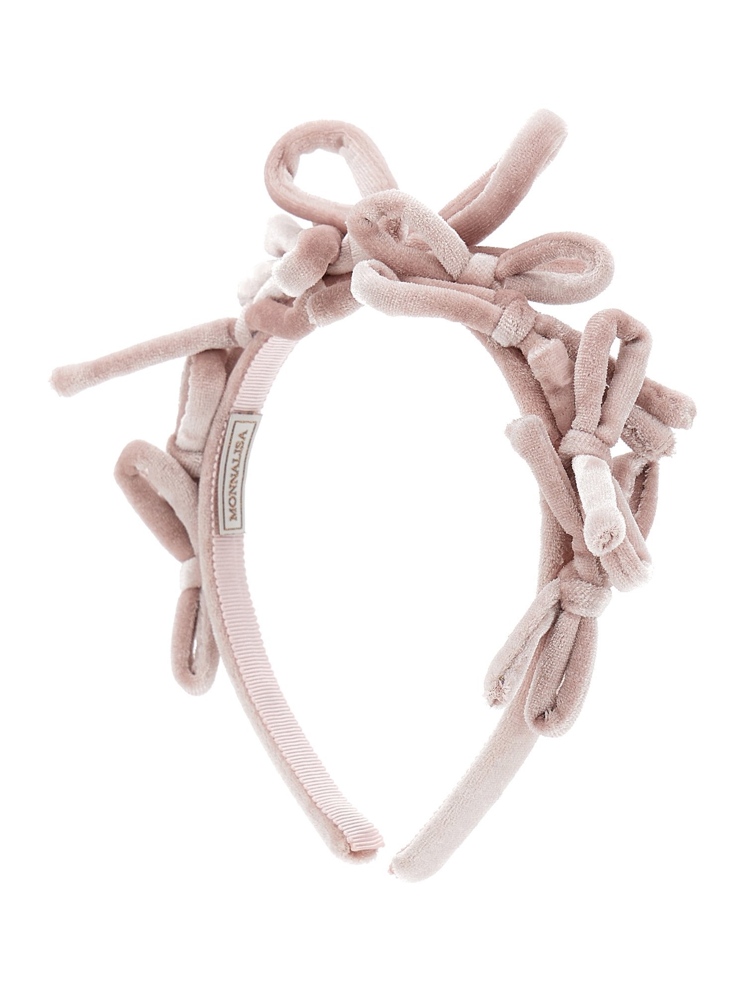Monnalisa CERCHIETTO FIOCCHI - Accessorio styling per capelli - cipolla
