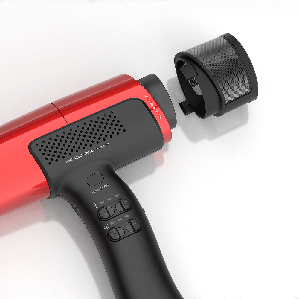Valera MatrixCare AI Rosso Metallico