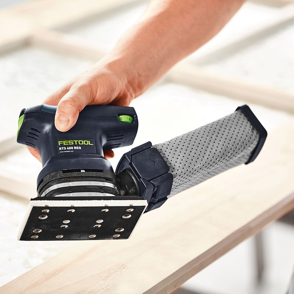Șlefuitor orbital FESTOOL 250 W RTS 400 REQ cu 1/4 de foaie 576055