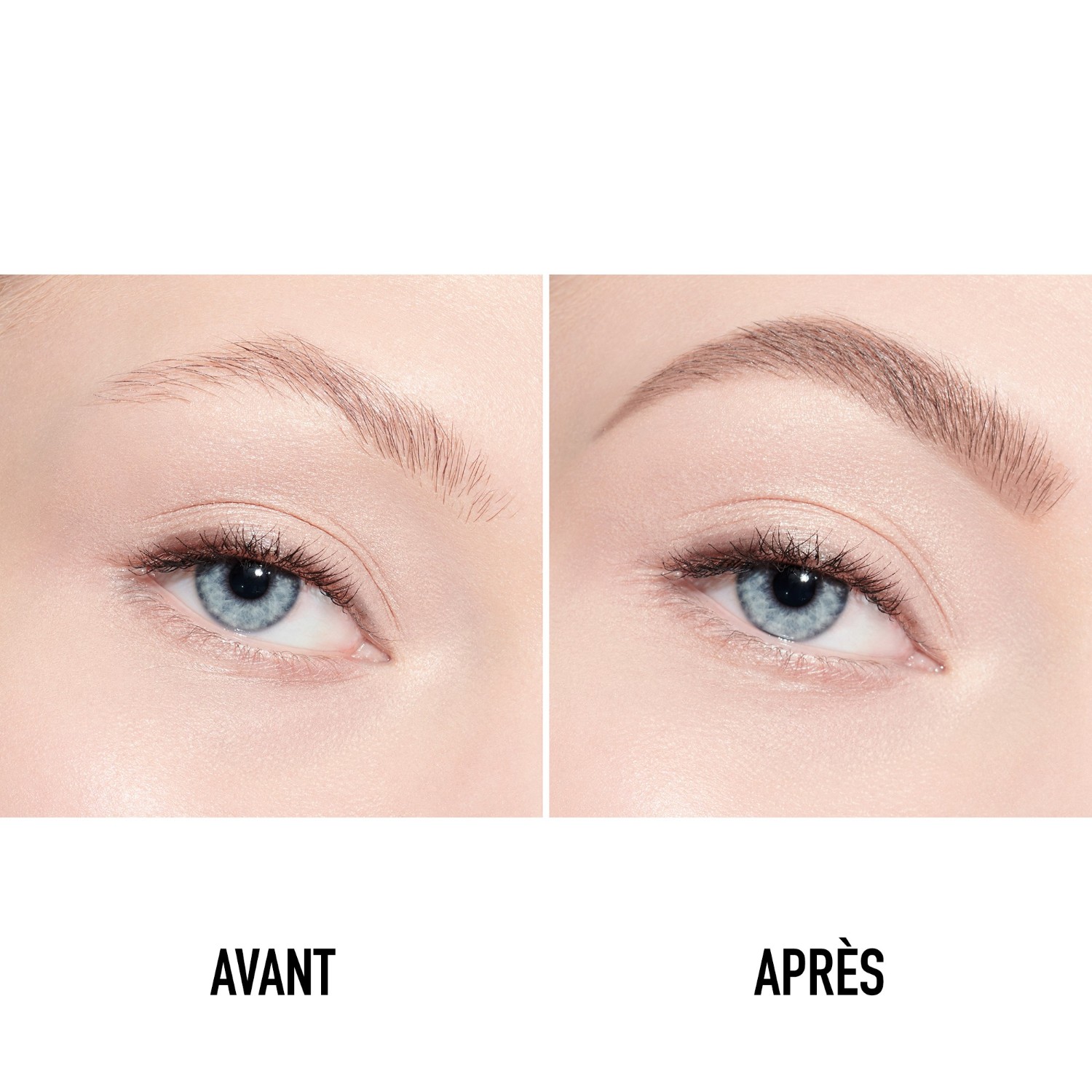 DIOR Crayon Sourcils Poudre - Crayon à sourcils waterproof - Mine poudre - Brosse & taille-crayon