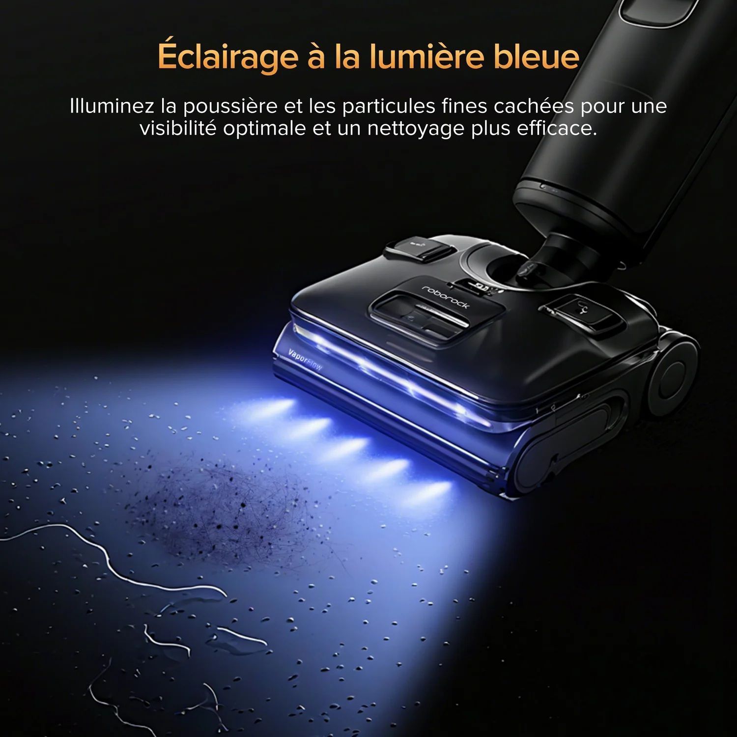 ROBOROCK F25 ULTRA - Aspirateur Balai Laveur - Nettoyage vapeur à 180 °C - 22000 Pa - Rouleau anti-enchevêtrement