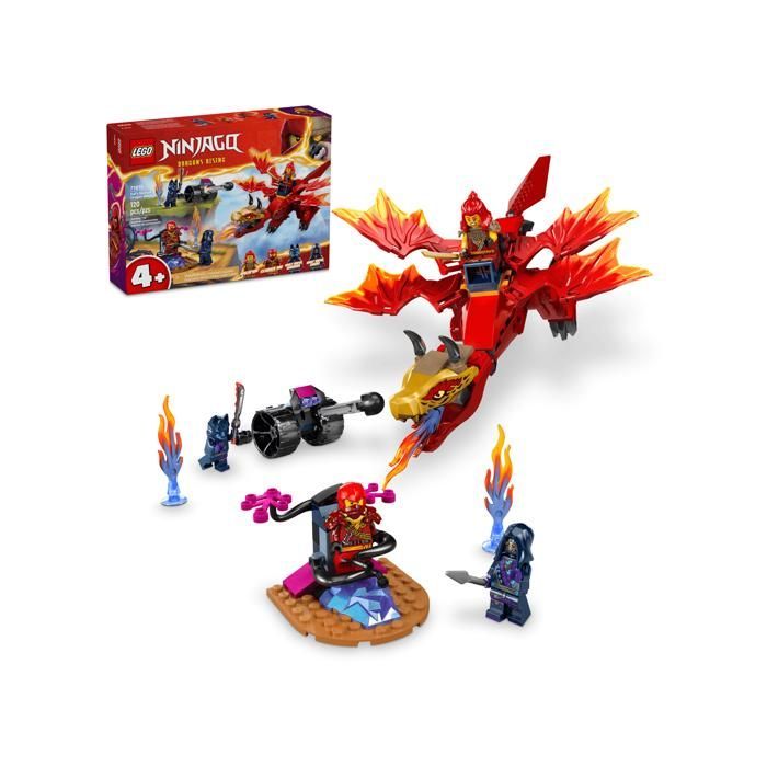 LEGO Ninjago 71815 Kai's Bron Drakengevecht Cadeaus Speelgoed Verzamelobjecten 4+