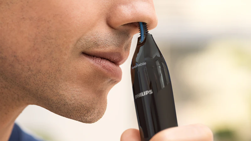 Philips Serie 1000 NT1650/16 neus- en oortrimmer