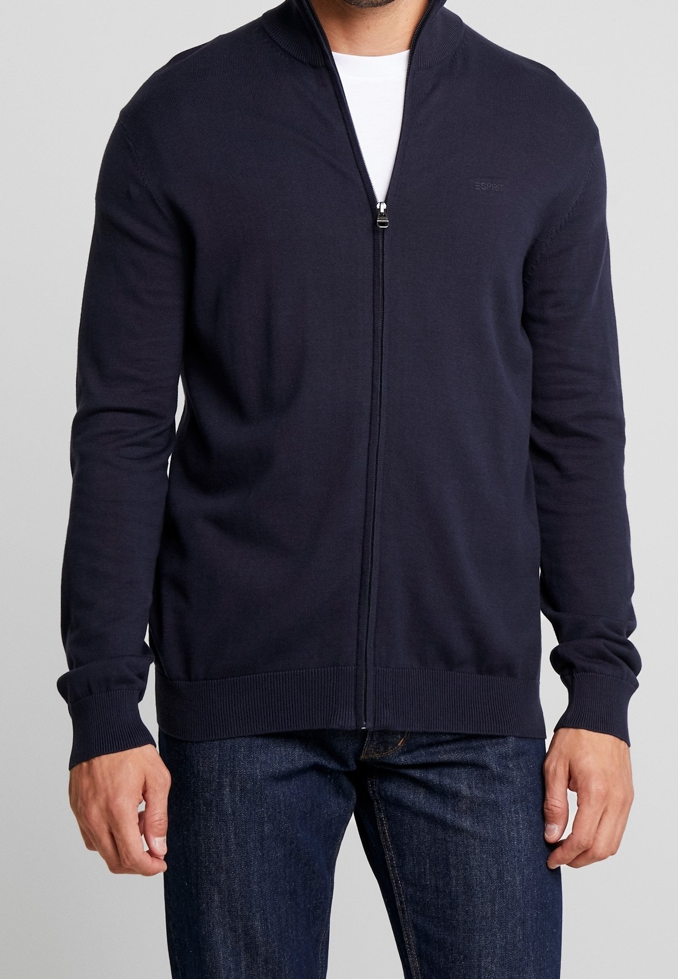 Esprit Cardigan - donkerblauw