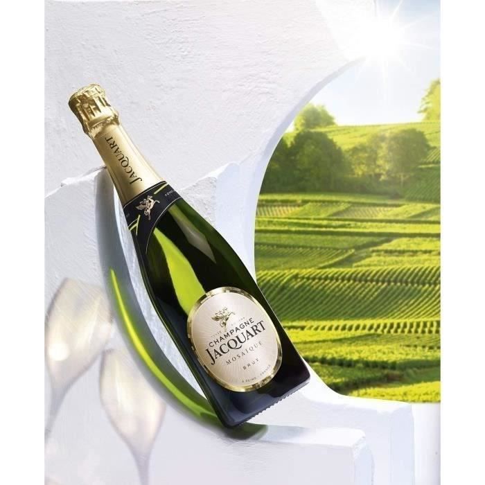 Jacquart Mosaïque Brut Champagner – 75 cl x3