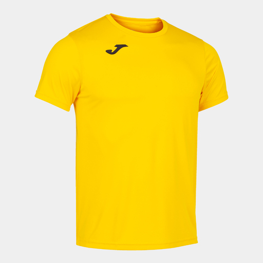 Camiseta Manga Corta Joma Record II Amarillo