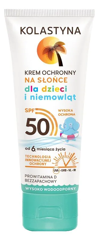 Kolastyna Sun Krem Ochronny dla dzieci i niemowląt SPF 50