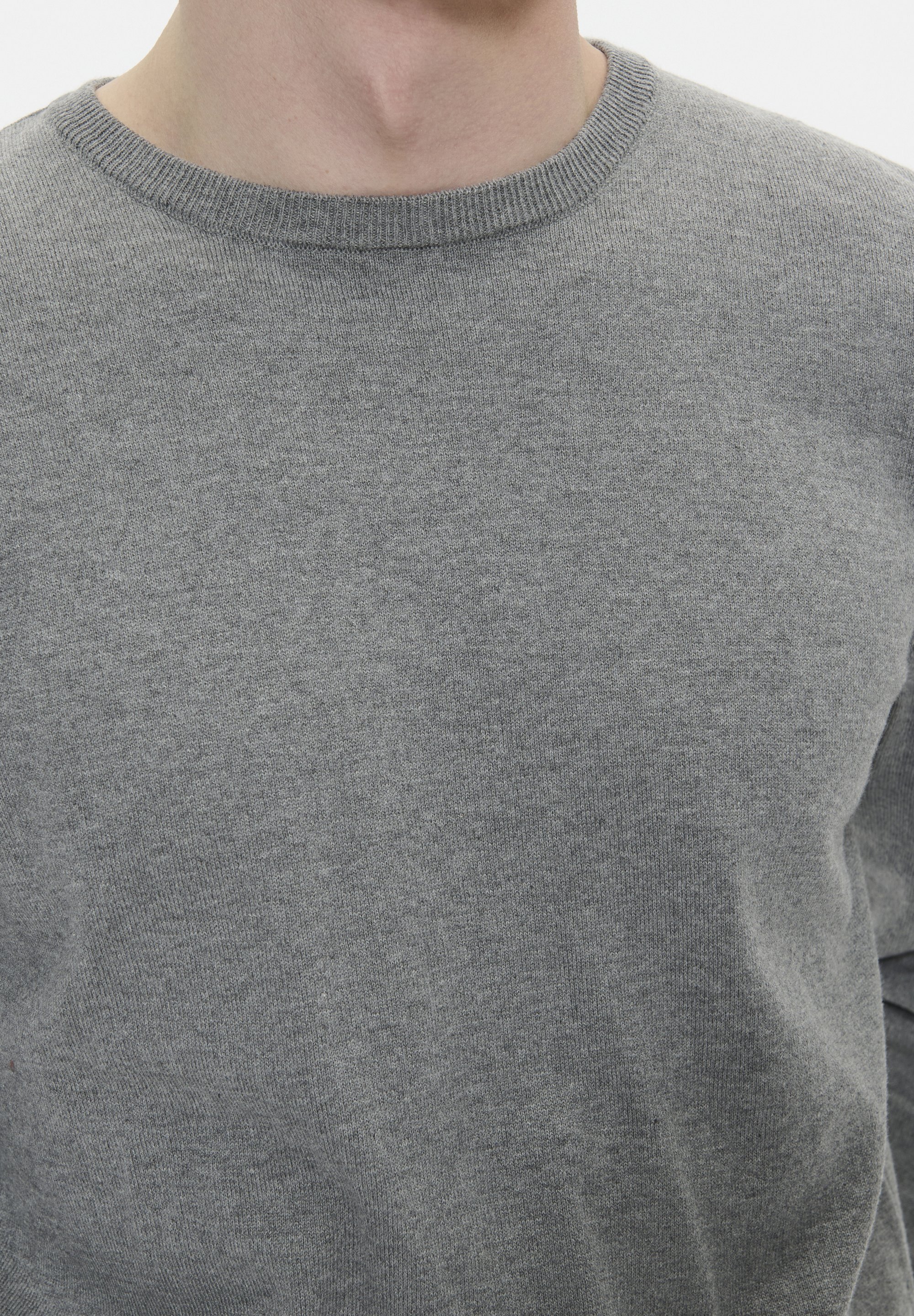 Matinique JONES - Pull - gris chiné moyen