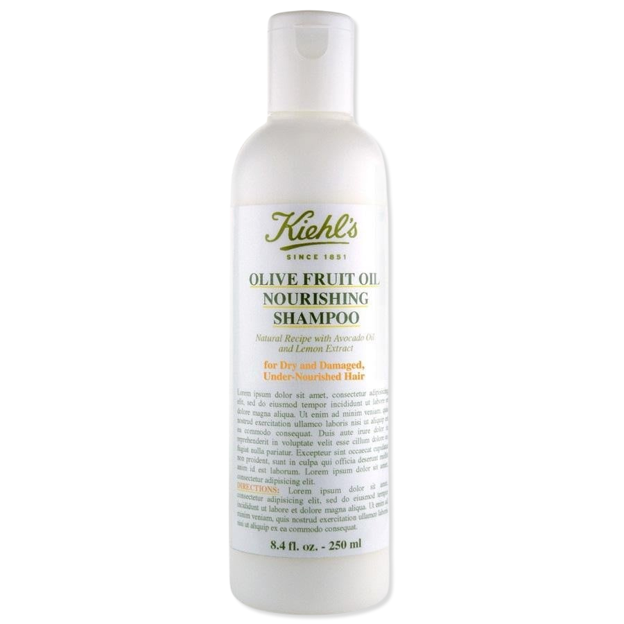 Shampoo per capelli Kiehl's con olio d'oliva nutriente - 500 ml