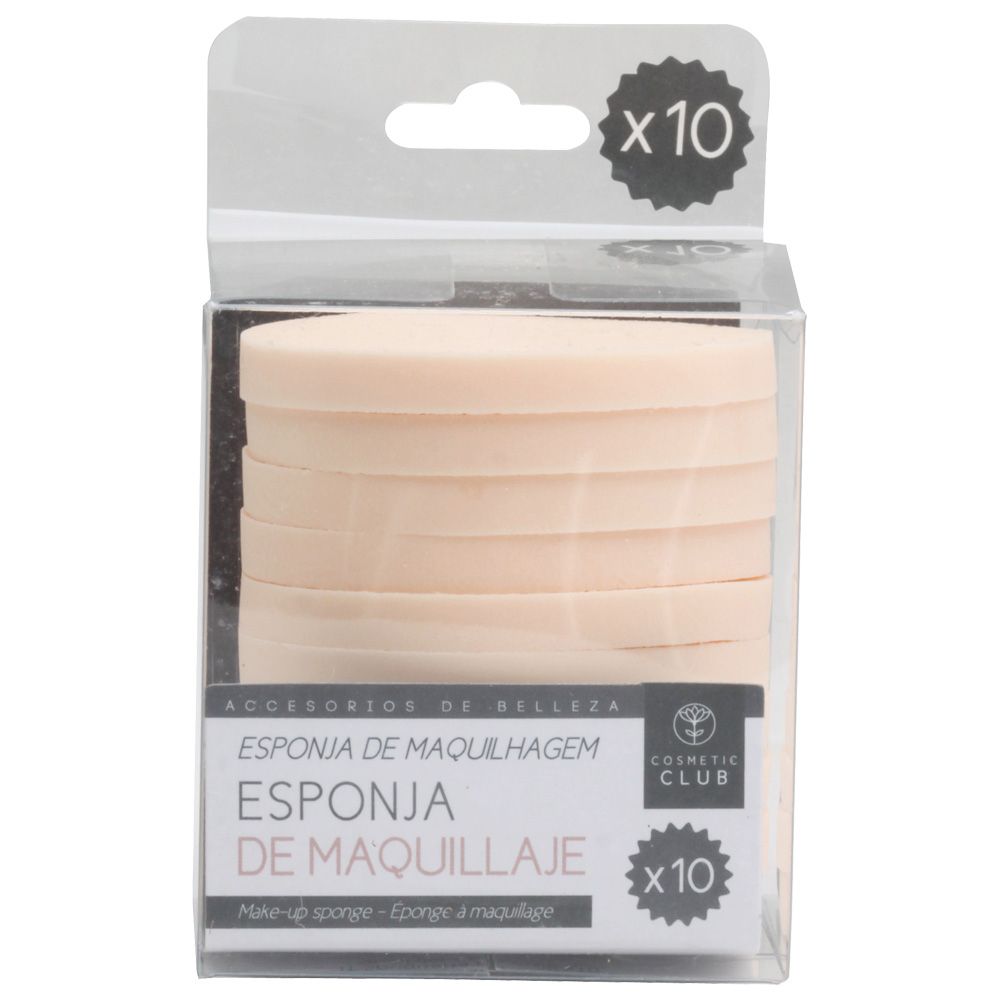 Set Esponjas de Maquillaje Esponjas de maquillaje