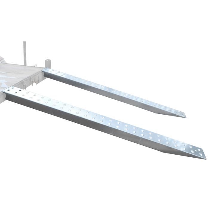 Car loading ramps, pair of 3, 1-2 ton, 2.5 meters