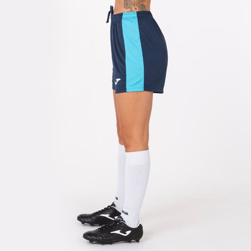 Joma Maxi kratke hlače tamnoplave tirkizne fluorescentne