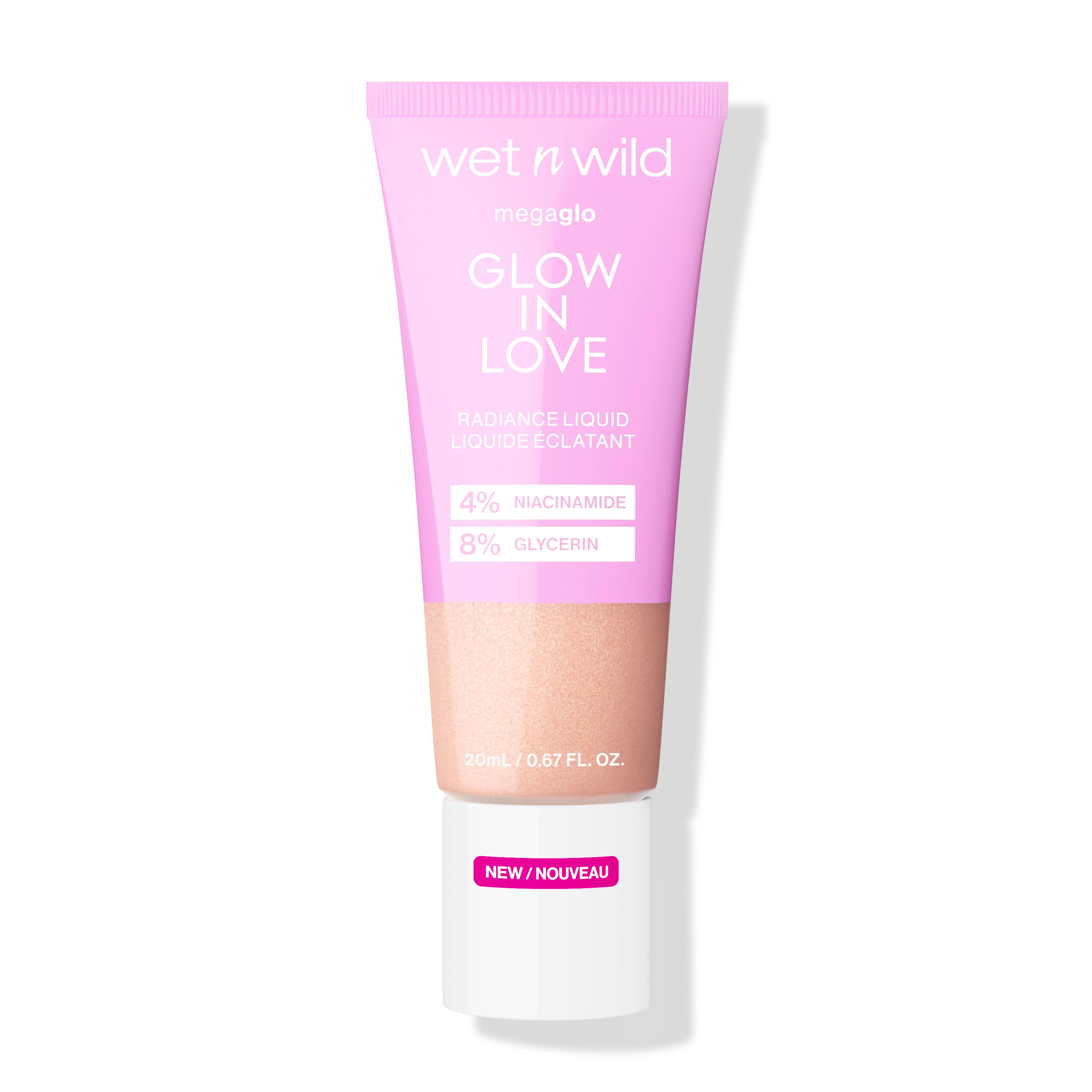 Osvetljevalec za sijaj Mega Go Glow in Love Osvetljevalci