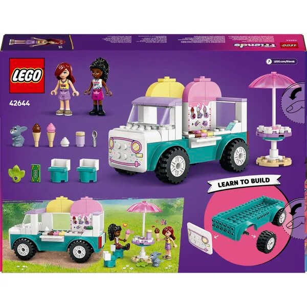 LEGO Friends 42644 Zmrzlinárske auto z mesta Heartlake