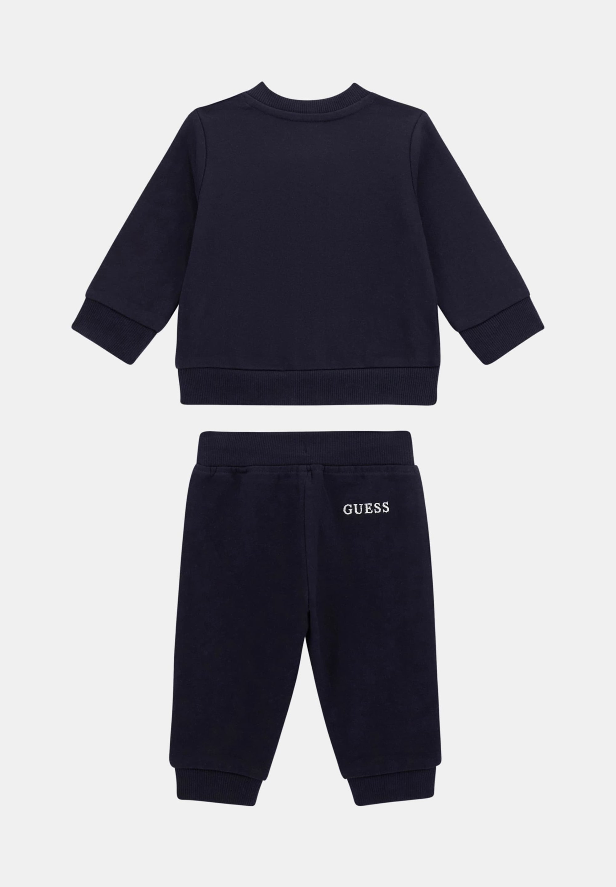 Guess BABY SET ACTIVE - Sweatshirt met rits - stijlvol blauw