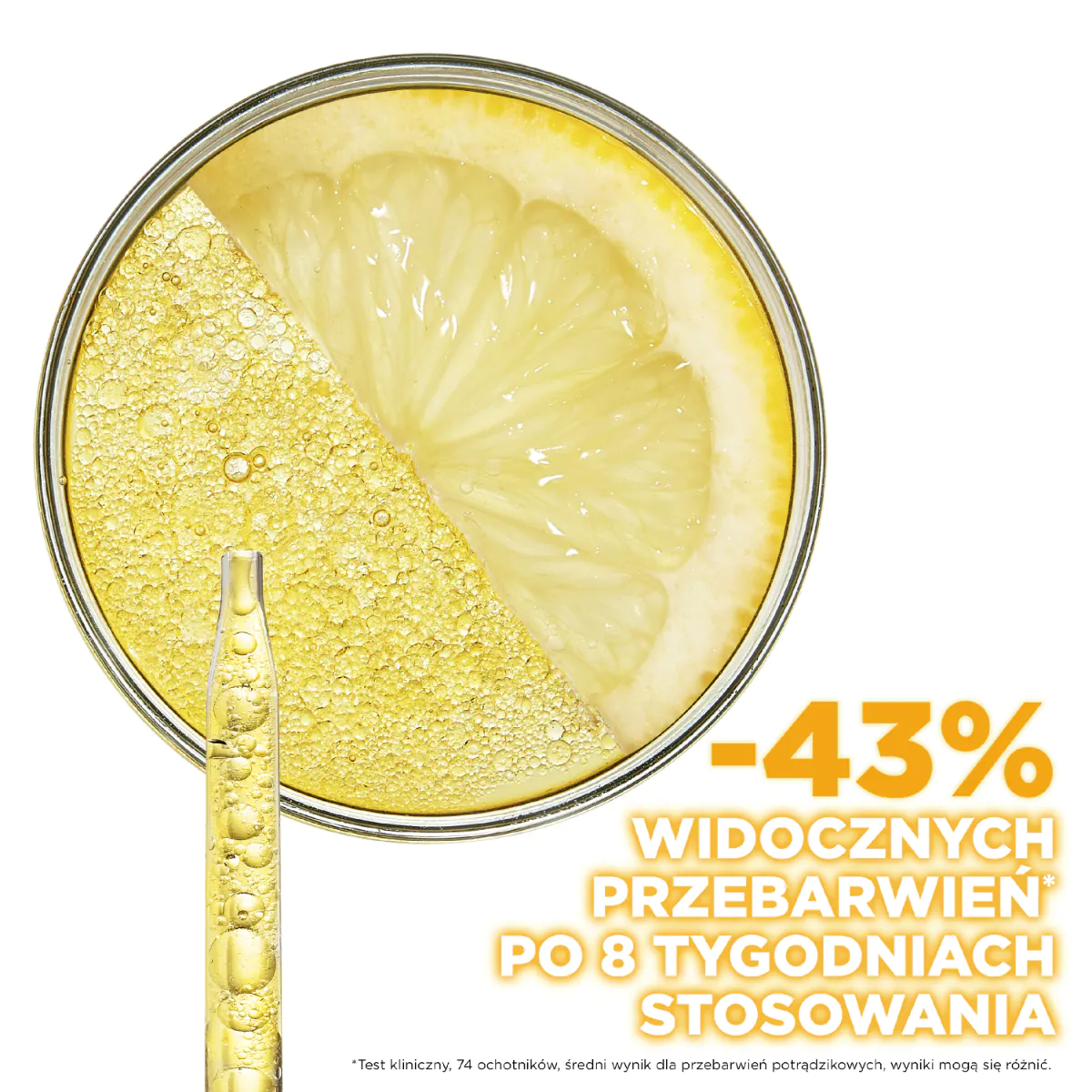 Garnier Skin Naturals Witamina C Serum redukujące przebarwienia