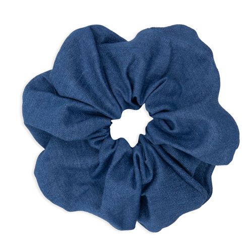 „Oh My Hair Scrunchie“ šviesiai džinsinė guma Plaukų aksesuarai