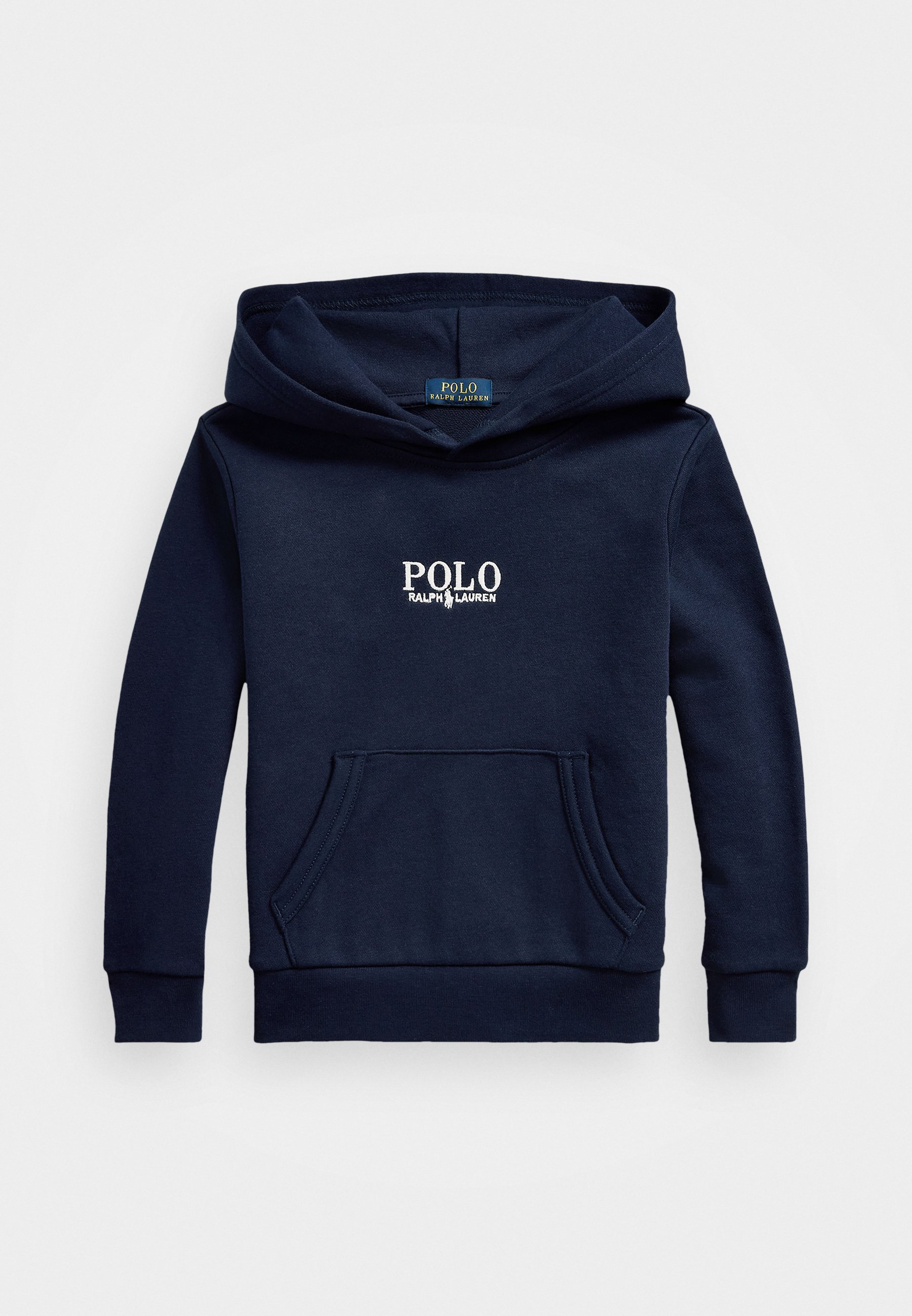 Polo Ralph Lauren LOGO FRENCH TERRY HOODIE - Hoodie - raffiniertes Marineblau