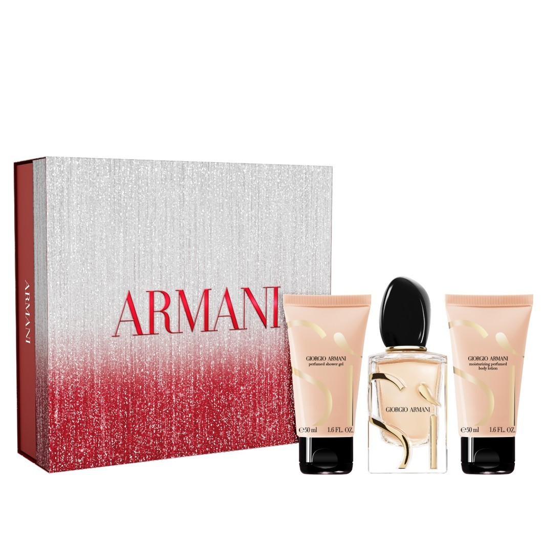 Armani kvapų rinkinys Sì Eau de Parfum 50 ml rinkinys - 1 vnt