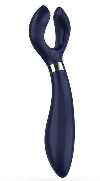 Bezgalīgas jautrības partnera daudzfunkcionālais vibrators 3 vibratori