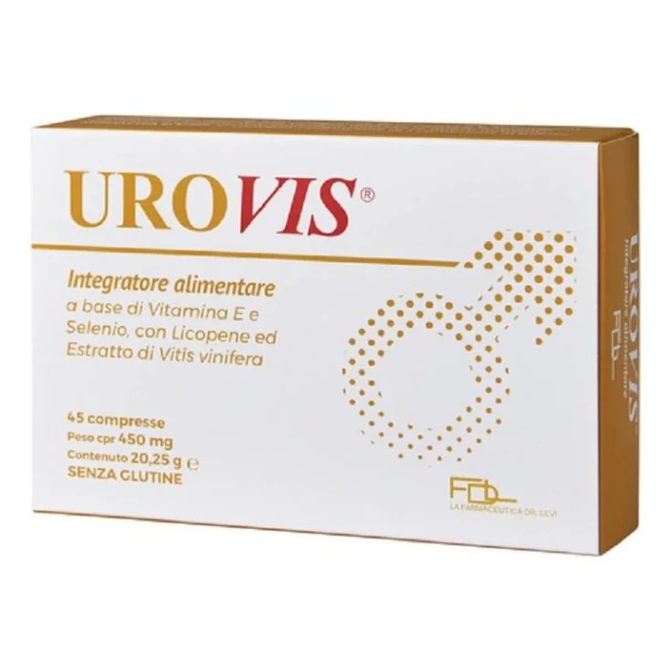 Urovis 45Cpr voor prostaatgezondheid