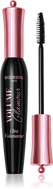 Máscara para cílios Bourjois Volume Glamour Ultra Volumateur, que proporciona volume e espessamento.