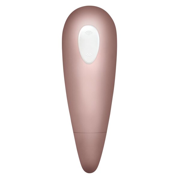 Satisfyer 1 Vibrateur à impulsions d'air<br>14,3 cm x 4,6 cm x 5,4 cm