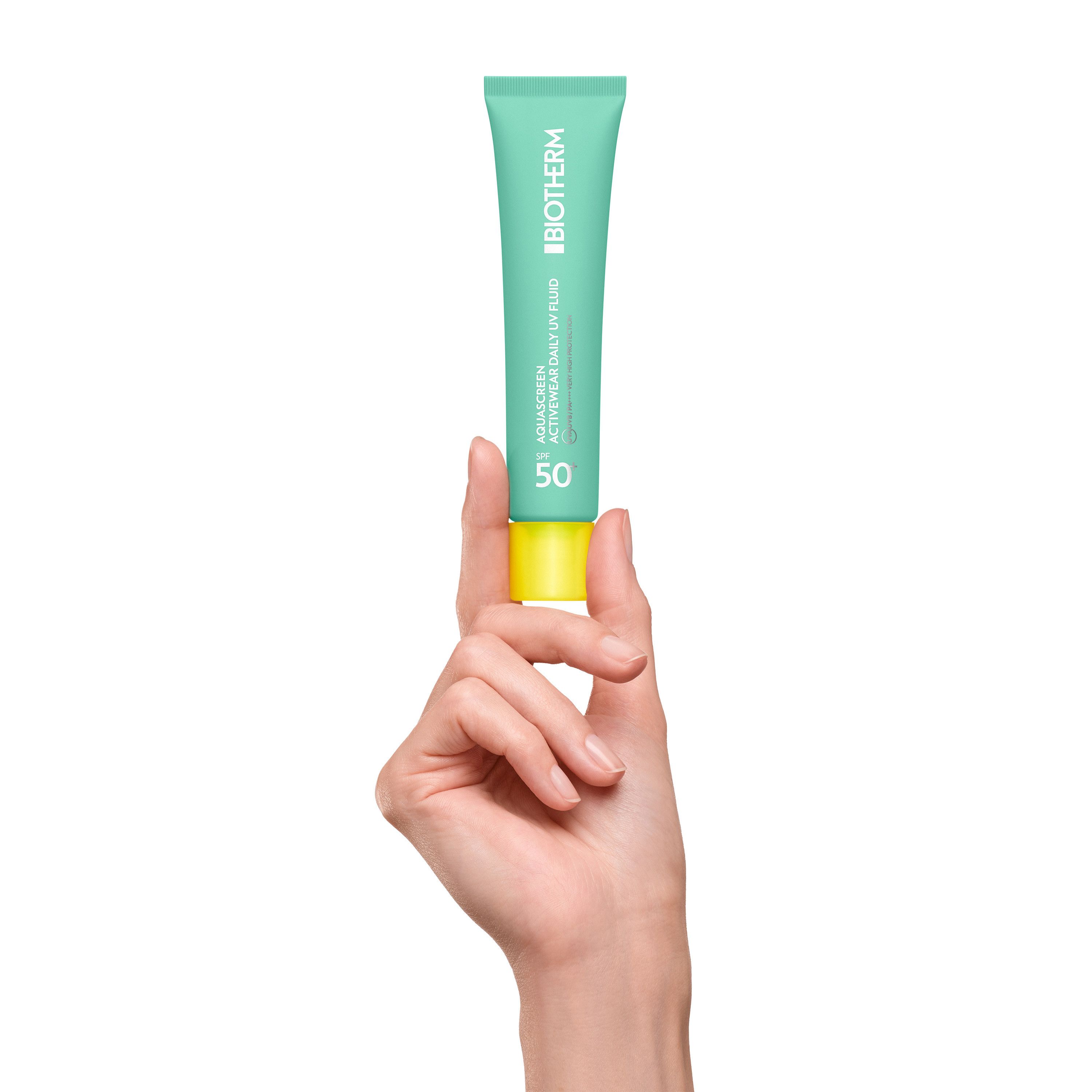 Denný ochranný fluid Aquascreen s UV ochranou SPF50 Ochrana tváre
