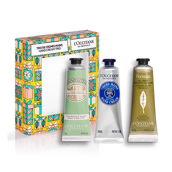 Trio de creme de mâini | 1 unitate