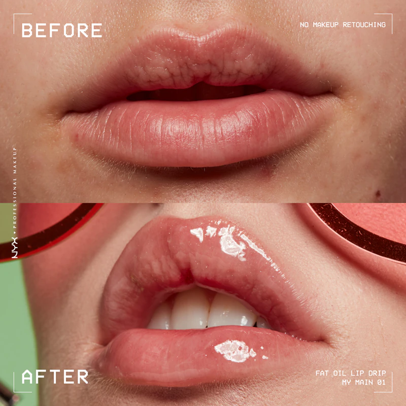 NYX Professional Makeup Fat Oil Lip Drip-olja för läppar