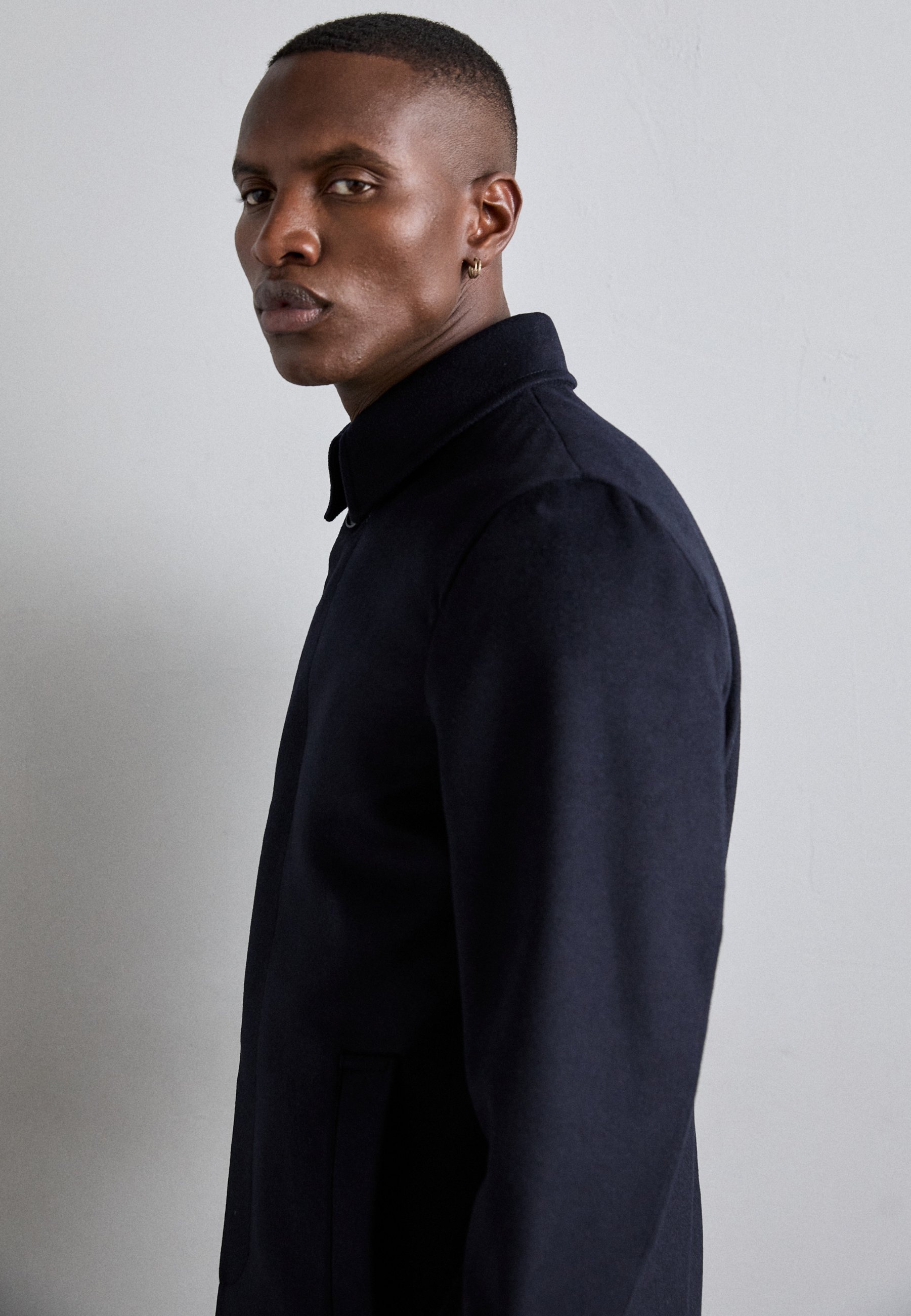Tiger of Sweden CANE - Klassinen takki - vaalea muste