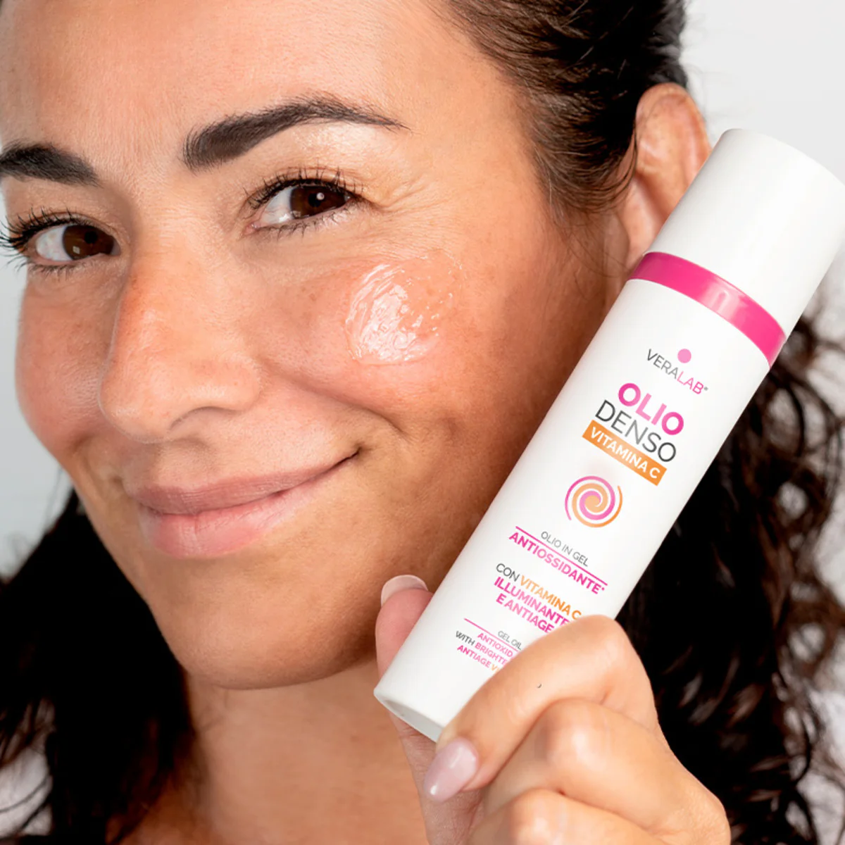 Detergenti Viso  Olio Denso Vitamina C - Olio detergente viso, Gel viso idratante