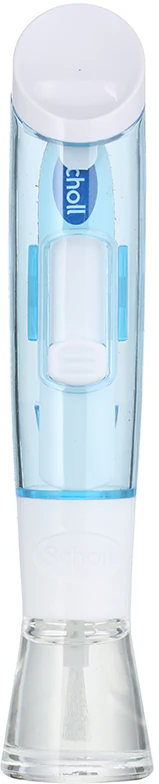 Tratamento Scholl para fungos nas unhas.