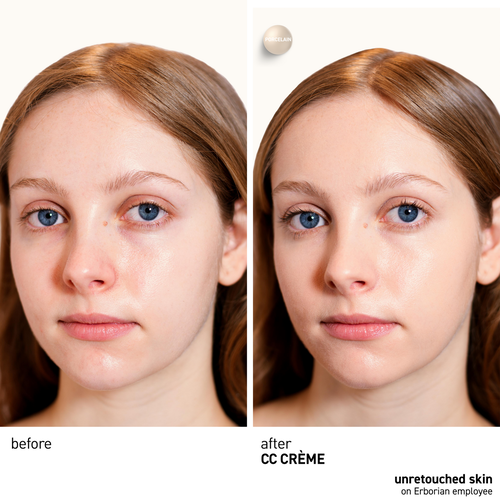 Duo CC Rouge et CC Crème