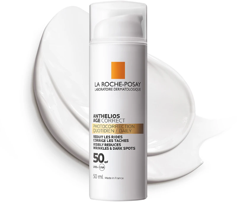La Roche-Posay Anthelios Age Correct Anti-Aging Dagcrème SPF 50