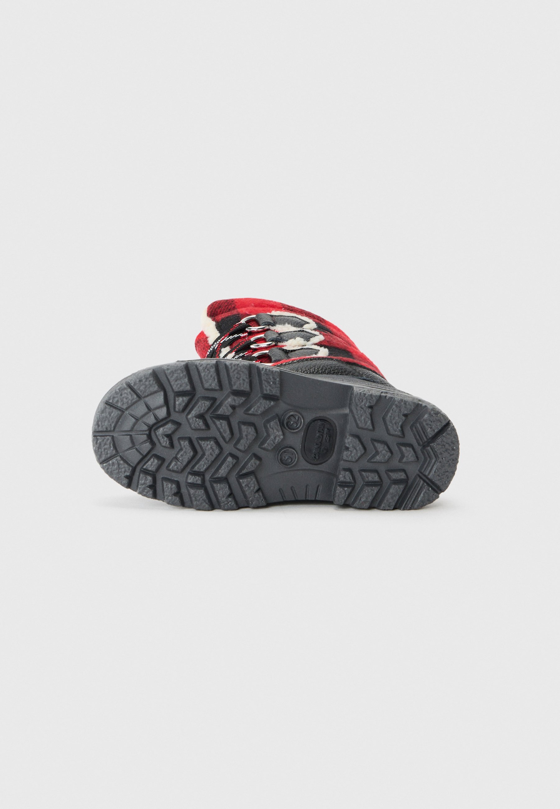 Dsquared2 UNISEX - Stivali invernali - nero/rosso/bianco sporco