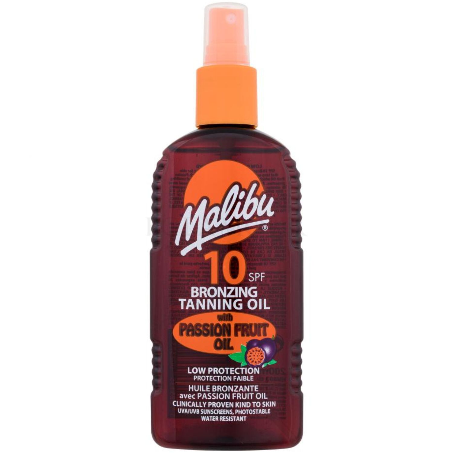 Malibu Bronzing -rusketusöljy